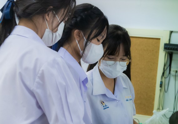 ภาพกิจกรรม  คณะวิทยาศาสตร์และเทคโนโลยี 