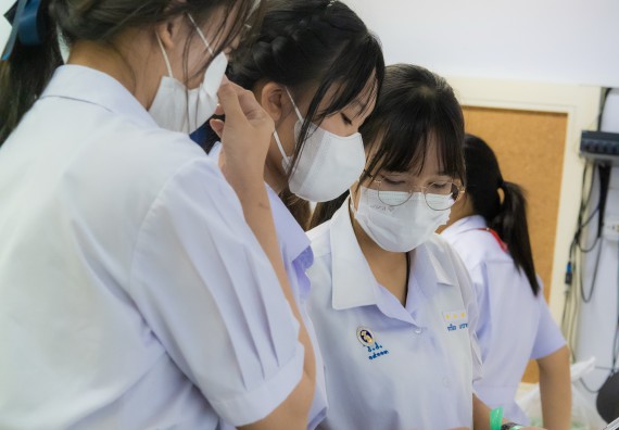 ภาพกิจกรรม  คณะวิทยาศาสตร์และเทคโนโลยี 