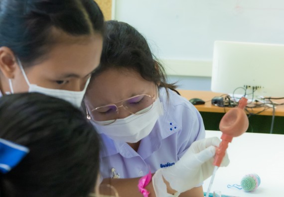 ภาพกิจกรรม  คณะวิทยาศาสตร์และเทคโนโลยี 