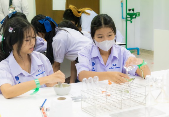 ภาพกิจกรรม  คณะวิทยาศาสตร์และเทคโนโลยี 