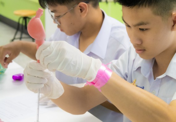 ภาพกิจกรรม  คณะวิทยาศาสตร์และเทคโนโลยี 