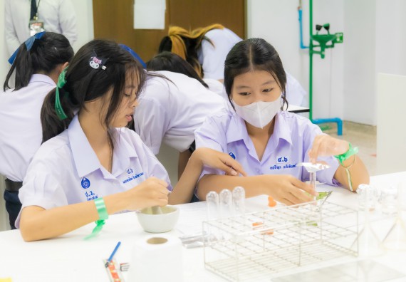 ภาพกิจกรรม  คณะวิทยาศาสตร์และเทคโนโลยี 