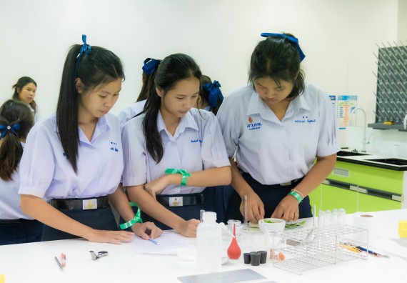 ภาพกิจกรรม  คณะวิทยาศาสตร์และเทคโนโลยี 