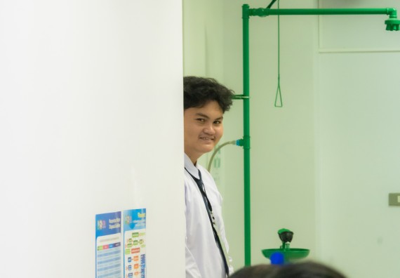 ภาพกิจกรรม  คณะวิทยาศาสตร์และเทคโนโลยี 