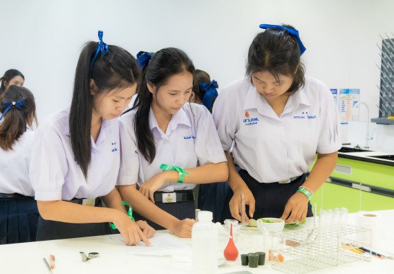 ภาพกิจกรรม  คณะวิทยาศาสตร์และเทคโนโลยี 