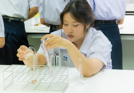 ภาพกิจกรรม  คณะวิทยาศาสตร์และเทคโนโลยี 