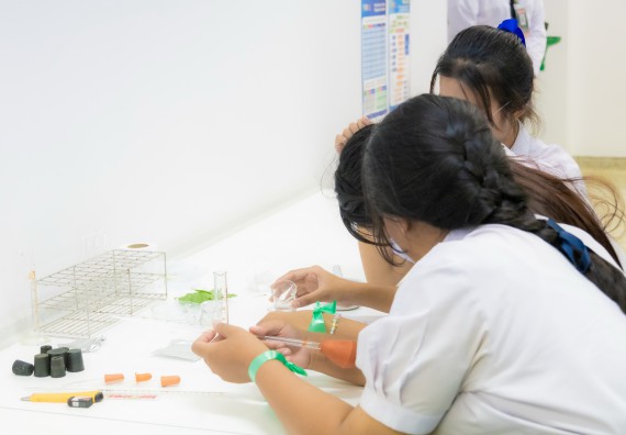 ภาพกิจกรรม  คณะวิทยาศาสตร์และเทคโนโลยี 