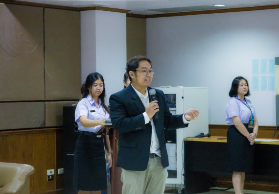 ภาพกิจกรรม  คณะวิทยาศาสตร์และเทคโนโลยี การประกวดโครงงานคณิตศาสตร์ ประเภทคณิตศาสตร์ทฤษฎี งานสัปดาห์วิทยาศาสตร์แห่งชาติ ส่วนภูมิภาค ประจำปี 2567