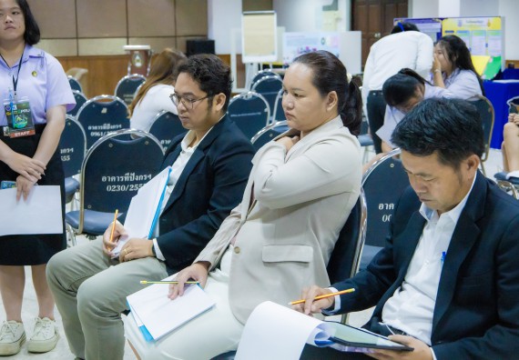 ภาพกิจกรรม  คณะวิทยาศาสตร์และเทคโนโลยี การประกวดโครงงานคณิตศาสตร์ ประเภทคณิตศาสตร์ทฤษฎี งานสัปดาห์วิทยาศาสตร์แห่งชาติ ส่วนภูมิภาค ประจำปี 2567