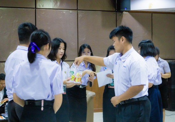 ภาพกิจกรรม  คณะวิทยาศาสตร์และเทคโนโลยี การประกวดโครงงานคณิตศาสตร์ ประเภทคณิตศาสตร์ทฤษฎี งานสัปดาห์วิทยาศาสตร์แห่งชาติ ส่วนภูมิภาค ประจำปี 2567