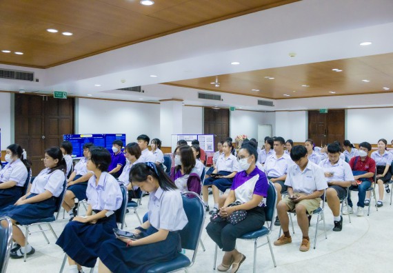 ภาพกิจกรรม  คณะวิทยาศาสตร์และเทคโนโลยี การประกวดโครงงานคณิตศาสตร์ ประเภทคณิตศาสตร์ทฤษฎี งานสัปดาห์วิทยาศาสตร์แห่งชาติ ส่วนภูมิภาค ประจำปี 2567