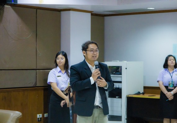 ภาพกิจกรรม  คณะวิทยาศาสตร์และเทคโนโลยี การประกวดโครงงานคณิตศาสตร์ ประเภทคณิตศาสตร์ทฤษฎี งานสัปดาห์วิทยาศาสตร์แห่งชาติ ส่วนภูมิภาค ประจำปี 2567