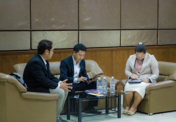 ภาพกิจกรรม  คณะวิทยาศาสตร์และเทคโนโลยี การประกวดโครงงานคณิตศาสตร์ ประเภทคณิตศาสตร์ทฤษฎี งานสัปดาห์วิทยาศาสตร์แห่งชาติ ส่วนภูมิภาค ประจำปี 2567