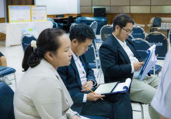 ภาพกิจกรรม  คณะวิทยาศาสตร์และเทคโนโลยี การประกวดโครงงานคณิตศาสตร์ ประเภทคณิตศาสตร์ทฤษฎี งานสัปดาห์วิทยาศาสตร์แห่งชาติ ส่วนภูมิภาค ประจำปี 2567