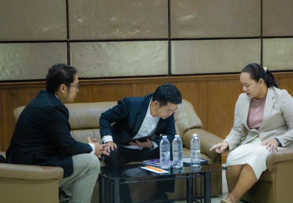 ภาพกิจกรรม  คณะวิทยาศาสตร์และเทคโนโลยี การประกวดโครงงานคณิตศาสตร์ ประเภทคณิตศาสตร์ทฤษฎี งานสัปดาห์วิทยาศาสตร์แห่งชาติ ส่วนภูมิภาค ประจำปี 2567