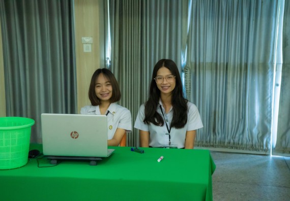 ภาพกิจกรรม  คณะวิทยาศาสตร์และเทคโนโลยี การแข่งขันตอบปัญหาวิทยาศาสตร์ งานสัปดาห์วิทยาศาสตร์แห่งชาติ ส่วนภูมิภาค ประจำปี 2567