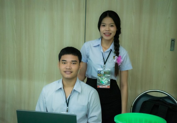 ภาพกิจกรรม  คณะวิทยาศาสตร์และเทคโนโลยี การแข่งขันตอบปัญหาวิทยาศาสตร์ งานสัปดาห์วิทยาศาสตร์แห่งชาติ ส่วนภูมิภาค ประจำปี 2567