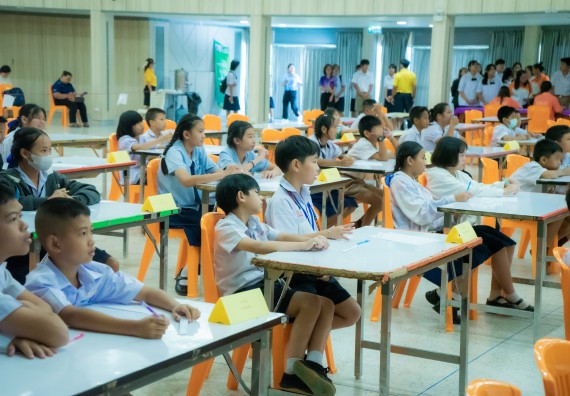 ภาพกิจกรรม  คณะวิทยาศาสตร์และเทคโนโลยี การแข่งขันตอบปัญหาวิทยาศาสตร์ งานสัปดาห์วิทยาศาสตร์แห่งชาติ ส่วนภูมิภาค ประจำปี 2567