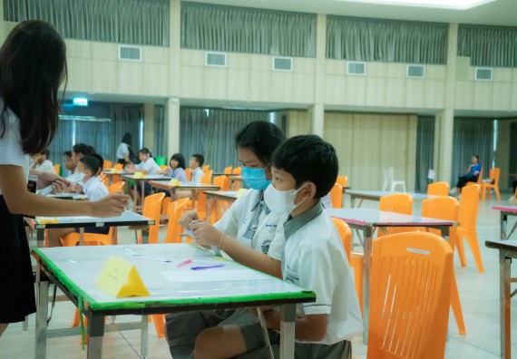 ภาพกิจกรรม  คณะวิทยาศาสตร์และเทคโนโลยี การแข่งขันตอบปัญหาวิทยาศาสตร์ งานสัปดาห์วิทยาศาสตร์แห่งชาติ ส่วนภูมิภาค ประจำปี 2567