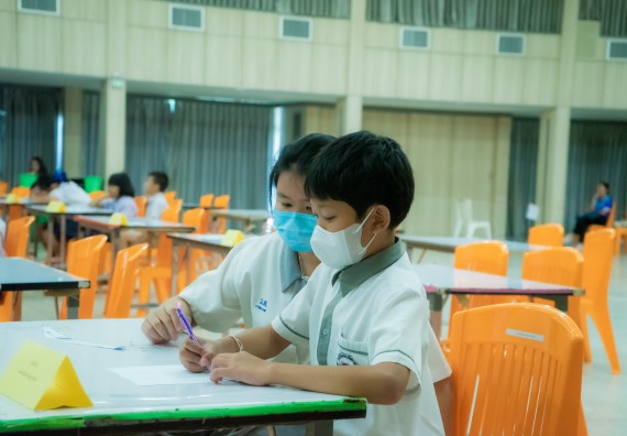 ภาพกิจกรรม  คณะวิทยาศาสตร์และเทคโนโลยี การแข่งขันตอบปัญหาวิทยาศาสตร์ งานสัปดาห์วิทยาศาสตร์แห่งชาติ ส่วนภูมิภาค ประจำปี 2567