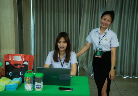 ภาพกิจกรรม  คณะวิทยาศาสตร์และเทคโนโลยี การแข่งขันตอบปัญหาวิทยาศาสตร์ งานสัปดาห์วิทยาศาสตร์แห่งชาติ ส่วนภูมิภาค ประจำปี 2567