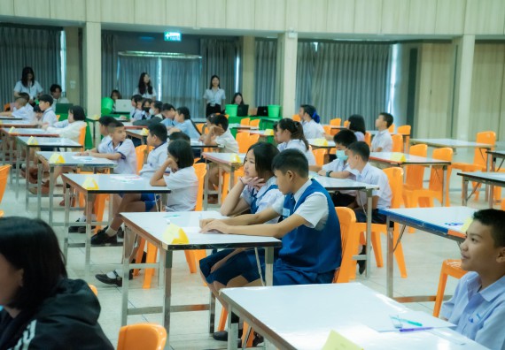 ภาพกิจกรรม  คณะวิทยาศาสตร์และเทคโนโลยี การแข่งขันตอบปัญหาวิทยาศาสตร์ งานสัปดาห์วิทยาศาสตร์แห่งชาติ ส่วนภูมิภาค ประจำปี 2567