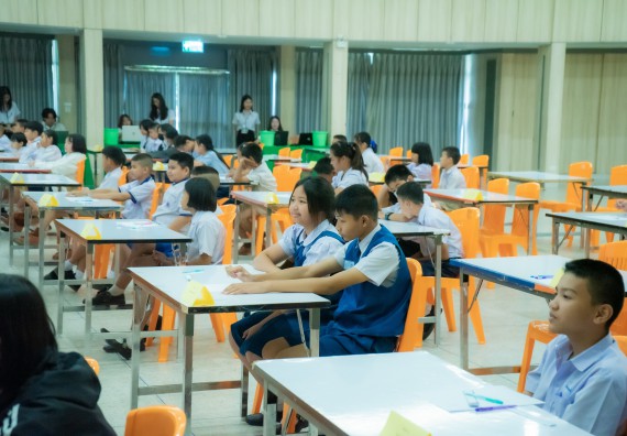 ภาพกิจกรรม  คณะวิทยาศาสตร์และเทคโนโลยี การแข่งขันตอบปัญหาวิทยาศาสตร์ งานสัปดาห์วิทยาศาสตร์แห่งชาติ ส่วนภูมิภาค ประจำปี 2567