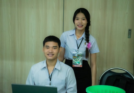 ภาพกิจกรรม  คณะวิทยาศาสตร์และเทคโนโลยี การแข่งขันตอบปัญหาวิทยาศาสตร์ งานสัปดาห์วิทยาศาสตร์แห่งชาติ ส่วนภูมิภาค ประจำปี 2567