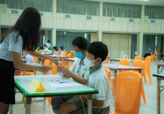 ภาพกิจกรรม  คณะวิทยาศาสตร์และเทคโนโลยี การแข่งขันตอบปัญหาวิทยาศาสตร์ งานสัปดาห์วิทยาศาสตร์แห่งชาติ ส่วนภูมิภาค ประจำปี 2567