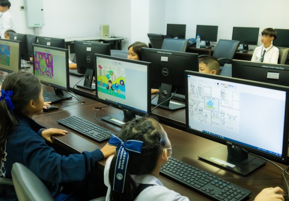 ภาพกิจกรรม  คณะวิทยาศาสตร์และเทคโนโลยี การแข่งขันวาดภาพด้วยโปรแกรม Paint งานสัปดาห์วิทยาศาสตร์แห่งชาติ ส่วนภูมิภาค ประจำปี 2567