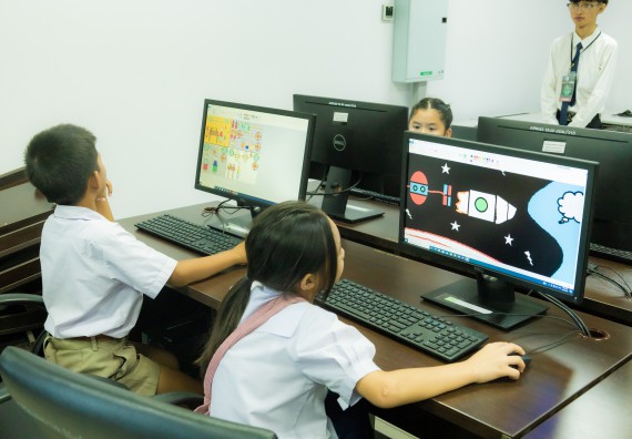 ภาพกิจกรรม  คณะวิทยาศาสตร์และเทคโนโลยี การแข่งขันวาดภาพด้วยโปรแกรม Paint งานสัปดาห์วิทยาศาสตร์แห่งชาติ ส่วนภูมิภาค ประจำปี 2567