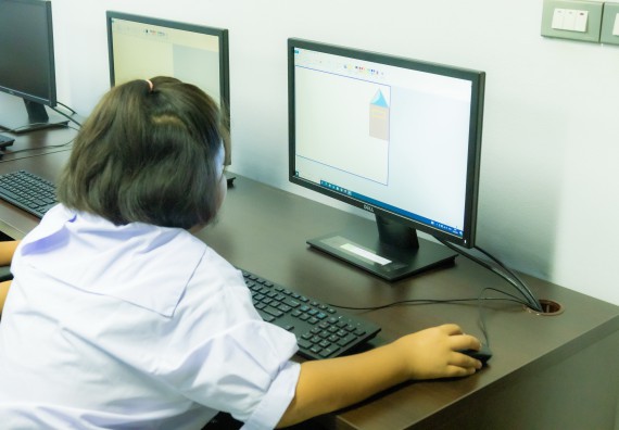 ภาพกิจกรรม  คณะวิทยาศาสตร์และเทคโนโลยี การแข่งขันวาดภาพด้วยโปรแกรม Paint งานสัปดาห์วิทยาศาสตร์แห่งชาติ ส่วนภูมิภาค ประจำปี 2567