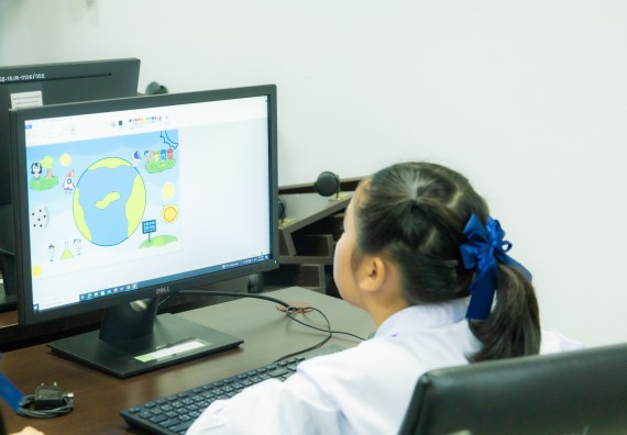 ภาพกิจกรรม  คณะวิทยาศาสตร์และเทคโนโลยี การแข่งขันวาดภาพด้วยโปรแกรม Paint งานสัปดาห์วิทยาศาสตร์แห่งชาติ ส่วนภูมิภาค ประจำปี 2567