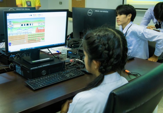 ภาพกิจกรรม  คณะวิทยาศาสตร์และเทคโนโลยี การแข่งขันวาดภาพด้วยโปรแกรม Paint งานสัปดาห์วิทยาศาสตร์แห่งชาติ ส่วนภูมิภาค ประจำปี 2567