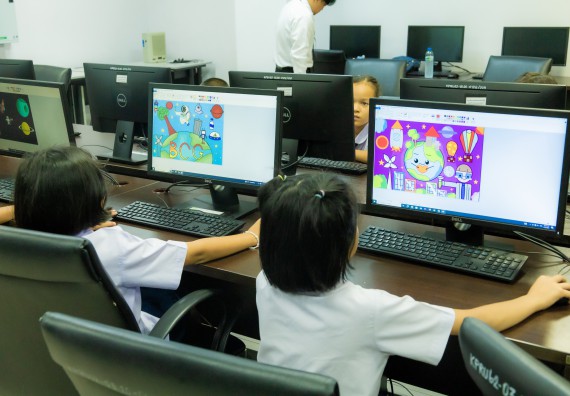 ภาพกิจกรรม  คณะวิทยาศาสตร์และเทคโนโลยี การแข่งขันวาดภาพด้วยโปรแกรม Paint งานสัปดาห์วิทยาศาสตร์แห่งชาติ ส่วนภูมิภาค ประจำปี 2567