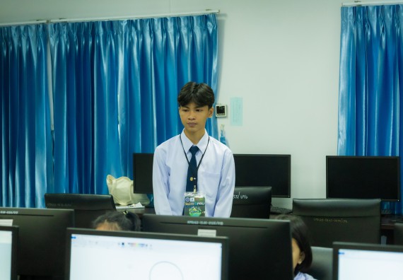 ภาพกิจกรรม  คณะวิทยาศาสตร์และเทคโนโลยี การแข่งขันวาดภาพด้วยโปรแกรม Paint งานสัปดาห์วิทยาศาสตร์แห่งชาติ ส่วนภูมิภาค ประจำปี 2567