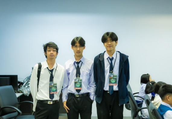 ภาพกิจกรรม  คณะวิทยาศาสตร์และเทคโนโลยี การแข่งขันวาดภาพด้วยโปรแกรม Paint งานสัปดาห์วิทยาศาสตร์แห่งชาติ ส่วนภูมิภาค ประจำปี 2567