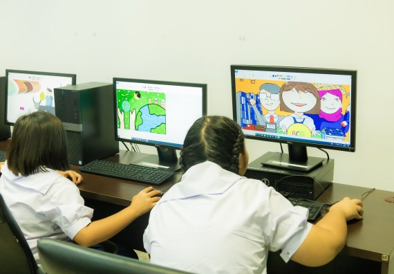 ภาพกิจกรรม  คณะวิทยาศาสตร์และเทคโนโลยี การแข่งขันวาดภาพด้วยโปรแกรม Paint งานสัปดาห์วิทยาศาสตร์แห่งชาติ ส่วนภูมิภาค ประจำปี 2567