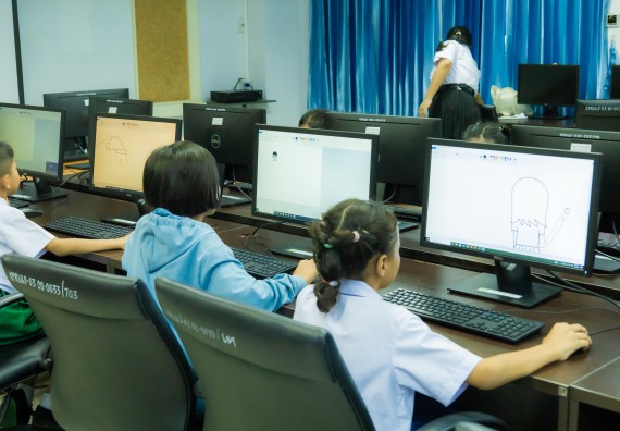 ภาพกิจกรรม  คณะวิทยาศาสตร์และเทคโนโลยี การแข่งขันวาดภาพด้วยโปรแกรม Paint งานสัปดาห์วิทยาศาสตร์แห่งชาติ ส่วนภูมิภาค ประจำปี 2567