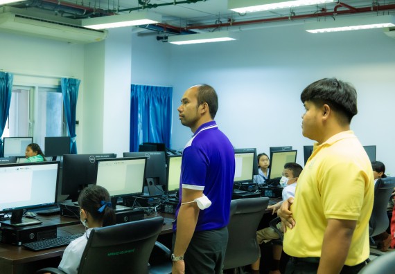 ภาพกิจกรรม  คณะวิทยาศาสตร์และเทคโนโลยี การแข่งขันวาดภาพด้วยโปรแกรม Paint งานสัปดาห์วิทยาศาสตร์แห่งชาติ ส่วนภูมิภาค ประจำปี 2567