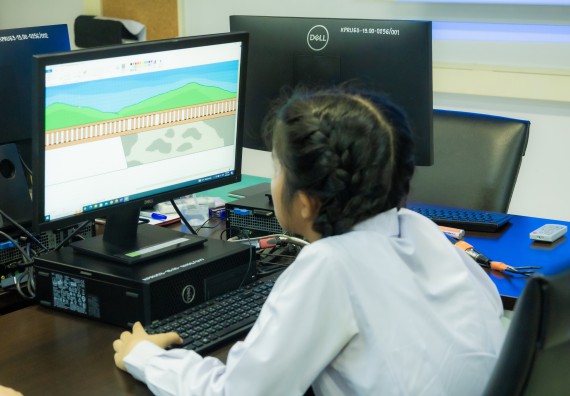 ภาพกิจกรรม  คณะวิทยาศาสตร์และเทคโนโลยี การแข่งขันวาดภาพด้วยโปรแกรม Paint งานสัปดาห์วิทยาศาสตร์แห่งชาติ ส่วนภูมิภาค ประจำปี 2567