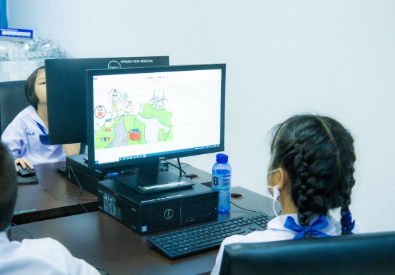 ภาพกิจกรรม  คณะวิทยาศาสตร์และเทคโนโลยี การแข่งขันวาดภาพด้วยโปรแกรม Paint งานสัปดาห์วิทยาศาสตร์แห่งชาติ ส่วนภูมิภาค ประจำปี 2567