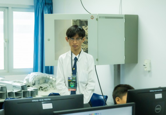 ภาพกิจกรรม  คณะวิทยาศาสตร์และเทคโนโลยี การแข่งขันวาดภาพด้วยโปรแกรม Paint งานสัปดาห์วิทยาศาสตร์แห่งชาติ ส่วนภูมิภาค ประจำปี 2567