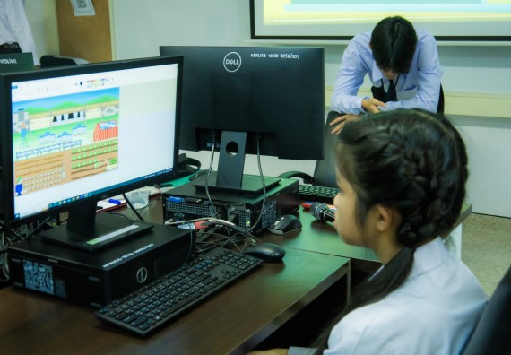 ภาพกิจกรรม  คณะวิทยาศาสตร์และเทคโนโลยี การแข่งขันวาดภาพด้วยโปรแกรม Paint งานสัปดาห์วิทยาศาสตร์แห่งชาติ ส่วนภูมิภาค ประจำปี 2567