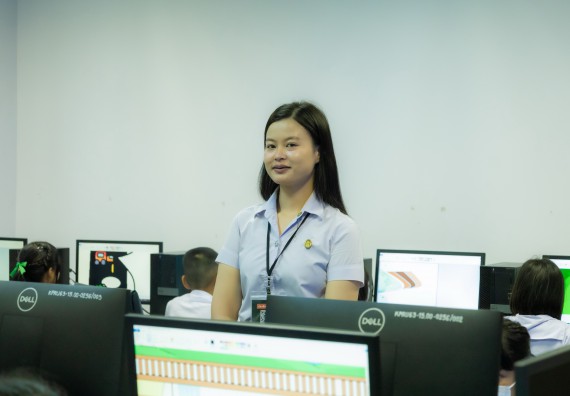 ภาพกิจกรรม  คณะวิทยาศาสตร์และเทคโนโลยี การแข่งขันวาดภาพด้วยโปรแกรม Paint งานสัปดาห์วิทยาศาสตร์แห่งชาติ ส่วนภูมิภาค ประจำปี 2567