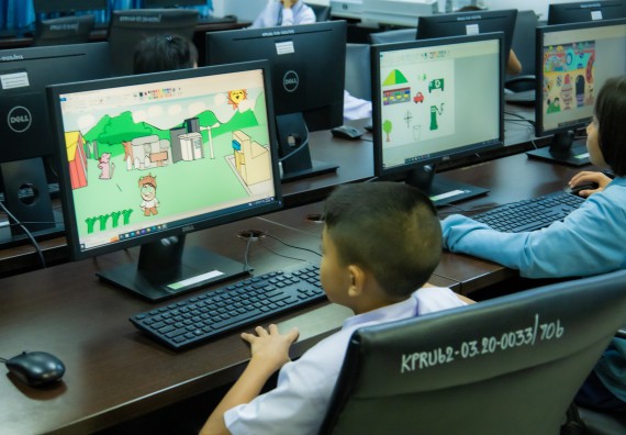 ภาพกิจกรรม  คณะวิทยาศาสตร์และเทคโนโลยี การแข่งขันวาดภาพด้วยโปรแกรม Paint งานสัปดาห์วิทยาศาสตร์แห่งชาติ ส่วนภูมิภาค ประจำปี 2567