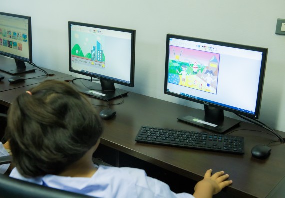 ภาพกิจกรรม  คณะวิทยาศาสตร์และเทคโนโลยี การแข่งขันวาดภาพด้วยโปรแกรม Paint งานสัปดาห์วิทยาศาสตร์แห่งชาติ ส่วนภูมิภาค ประจำปี 2567