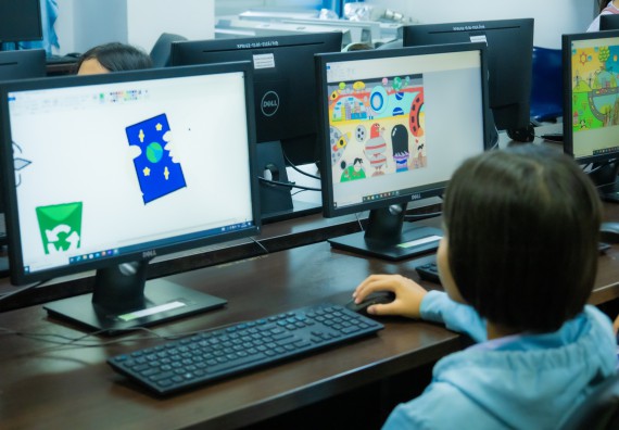 ภาพกิจกรรม  คณะวิทยาศาสตร์และเทคโนโลยี การแข่งขันวาดภาพด้วยโปรแกรม Paint งานสัปดาห์วิทยาศาสตร์แห่งชาติ ส่วนภูมิภาค ประจำปี 2567