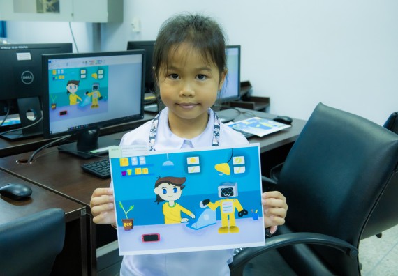 ภาพกิจกรรม  คณะวิทยาศาสตร์และเทคโนโลยี การแข่งขันวาดภาพด้วยโปรแกรม Paint งานสัปดาห์วิทยาศาสตร์แห่งชาติ ส่วนภูมิภาค ประจำปี 2567