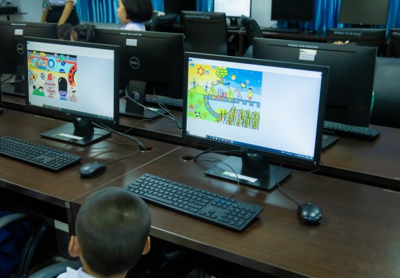 ภาพกิจกรรม  คณะวิทยาศาสตร์และเทคโนโลยี การแข่งขันวาดภาพด้วยโปรแกรม Paint งานสัปดาห์วิทยาศาสตร์แห่งชาติ ส่วนภูมิภาค ประจำปี 2567